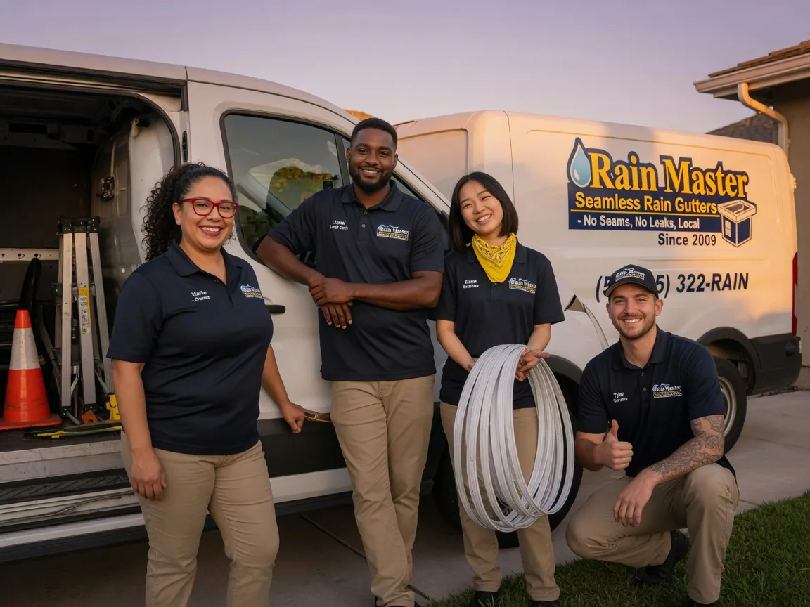 Gutter Installation company in Crabtree, OR
